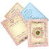 Pink Padded Floral Wedding Card In Offset Design-KNPO9531P