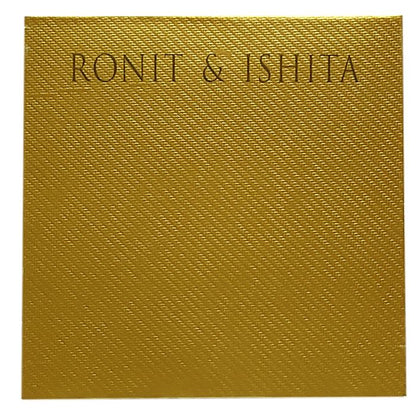 Acrylic Invitation Card-King of Cards