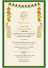 Green Bordered Annaprashan Ceremony Invitation-AAACI001