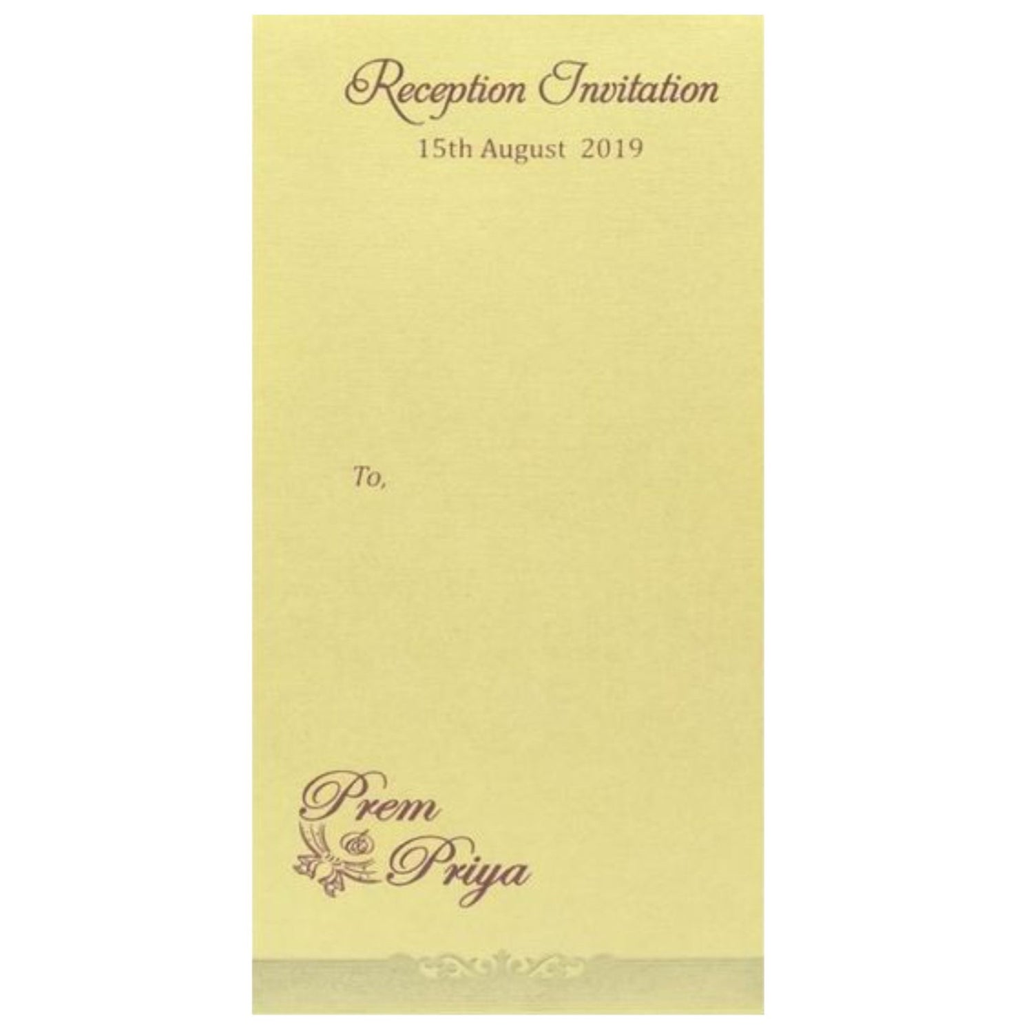 Invitation Cards