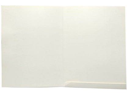 Chalk White Wedding Invitation-King of Cards