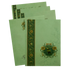 Light Green Floral Marriage Card-KPR09760