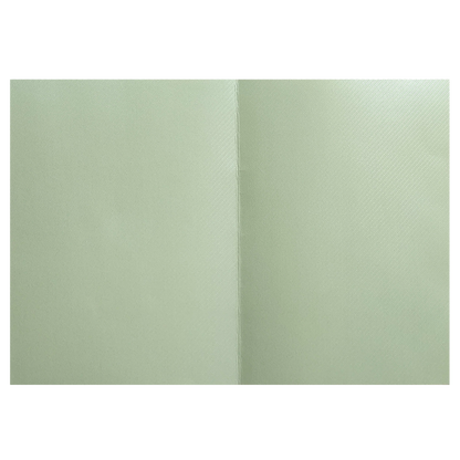 Olive Green Texture Sheet Wedding Card-KNKTGN036