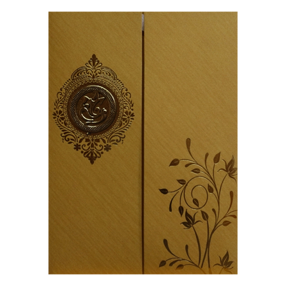 Golden Door Invitation-King of Cards