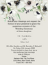 Grey Floral Hindu Wedding Invitation-AAHIN013