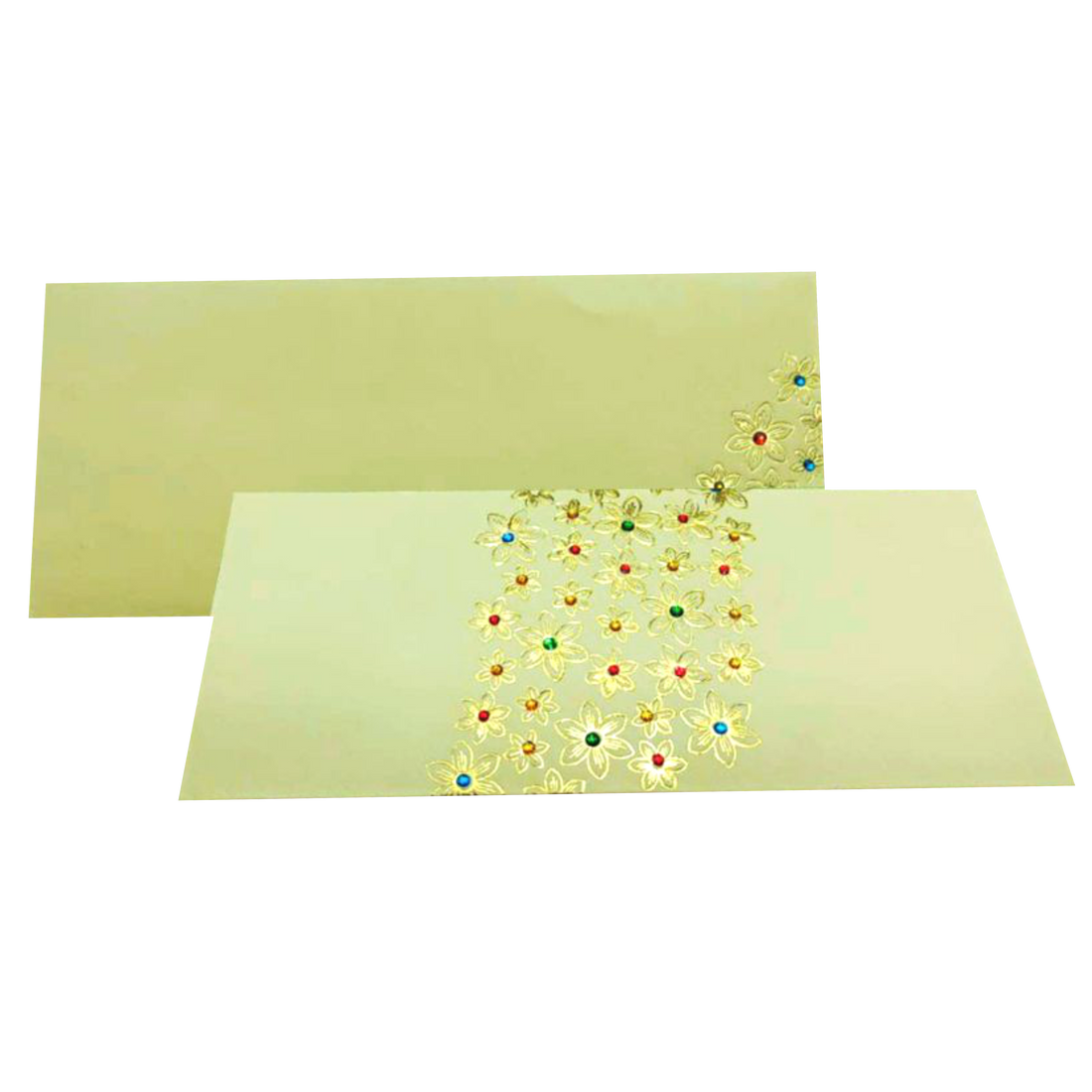 Gold Foiling Invitation Card