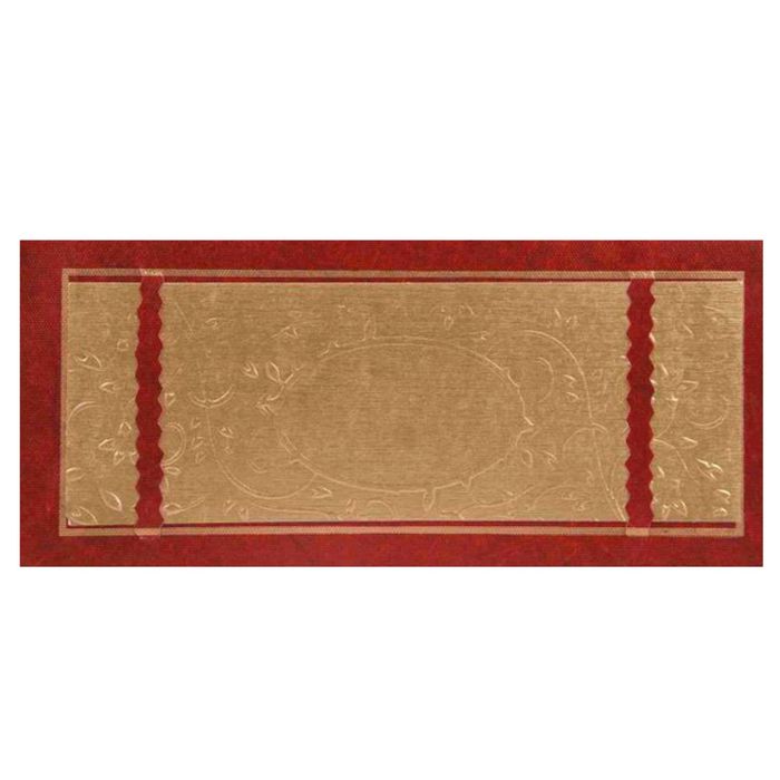 Red Invitation Card-King of Cards