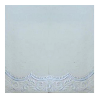 WhiteInvitation Card