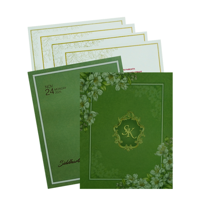 Make your event special with our exclusive Lemon Grass Floral Invitation. Shop now! ?WhatsApp Support ?Express Delivery.