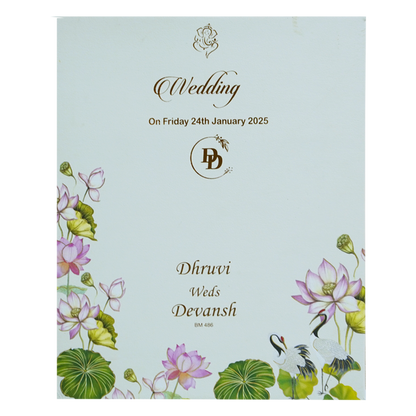 White Lotus Designs Marriage Card-King of Cards