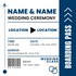 Blue Boarding Pass Destination Theme Invitation-AADTI001