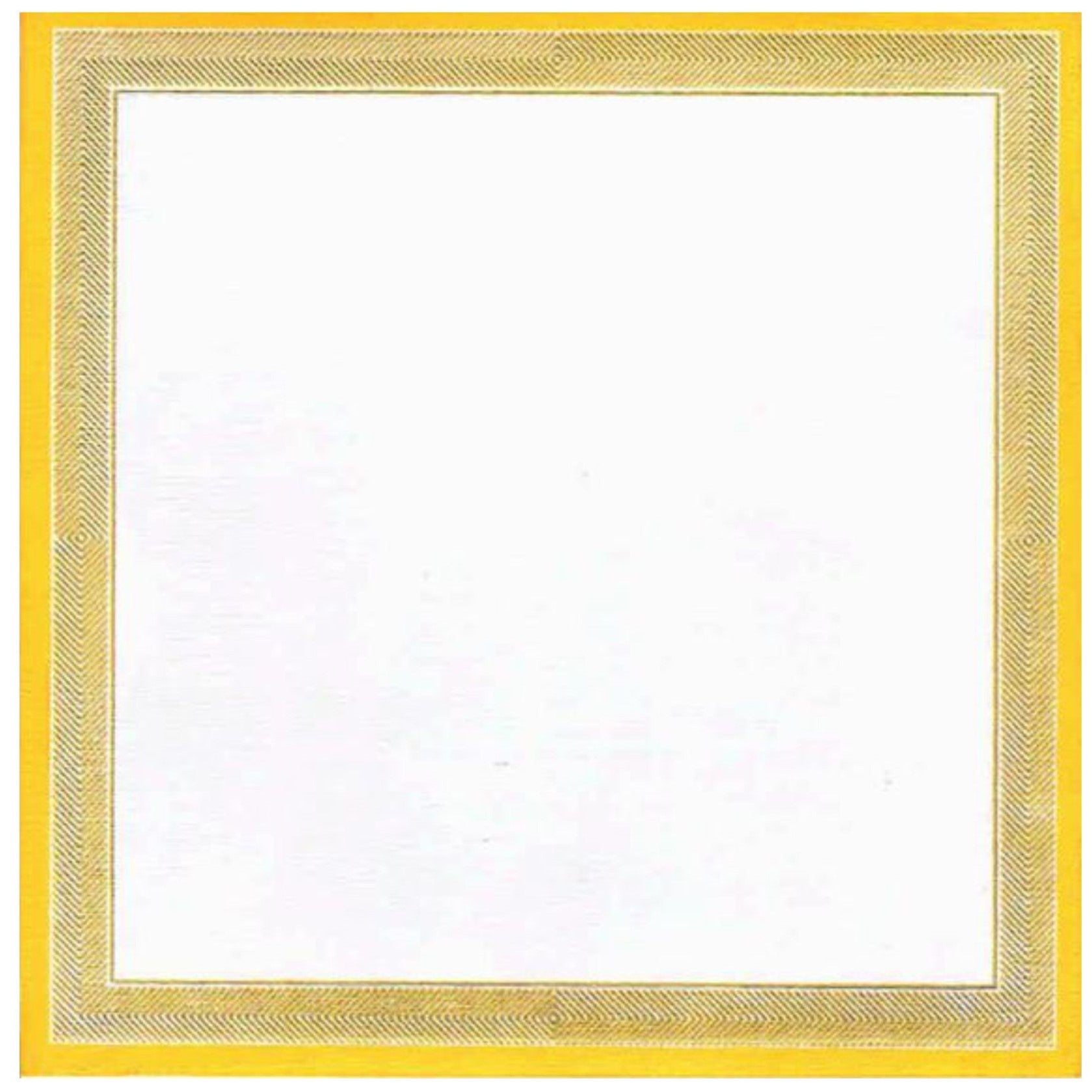 Yellow Ganesha Invitation Card-KNKZ0675
