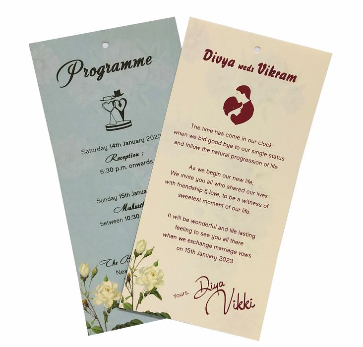 Green Laser Cut Invitation Card-Knp7006g-King of Cards