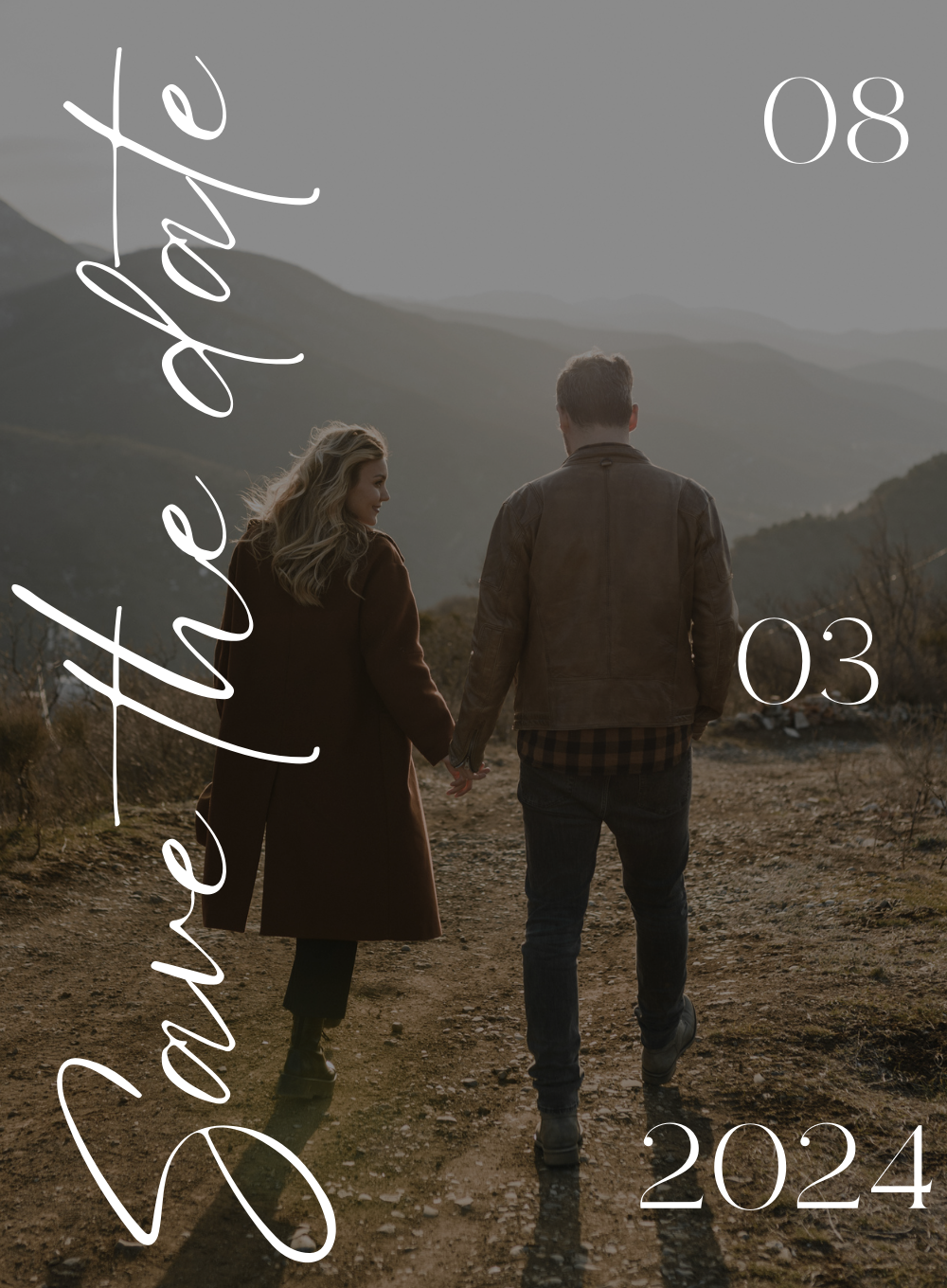 Couple Hands Save The Date-AASAV006