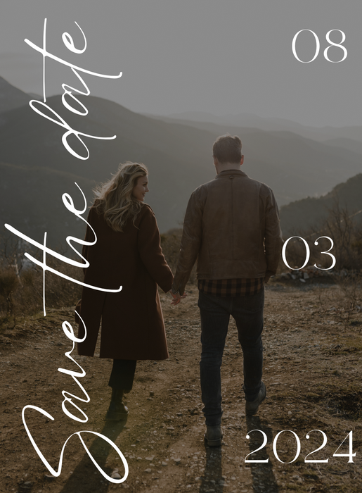Couple Hands Save The Date-AASAV006