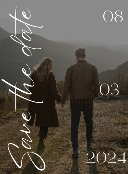 Couple Hands Save The Date-AASAV006