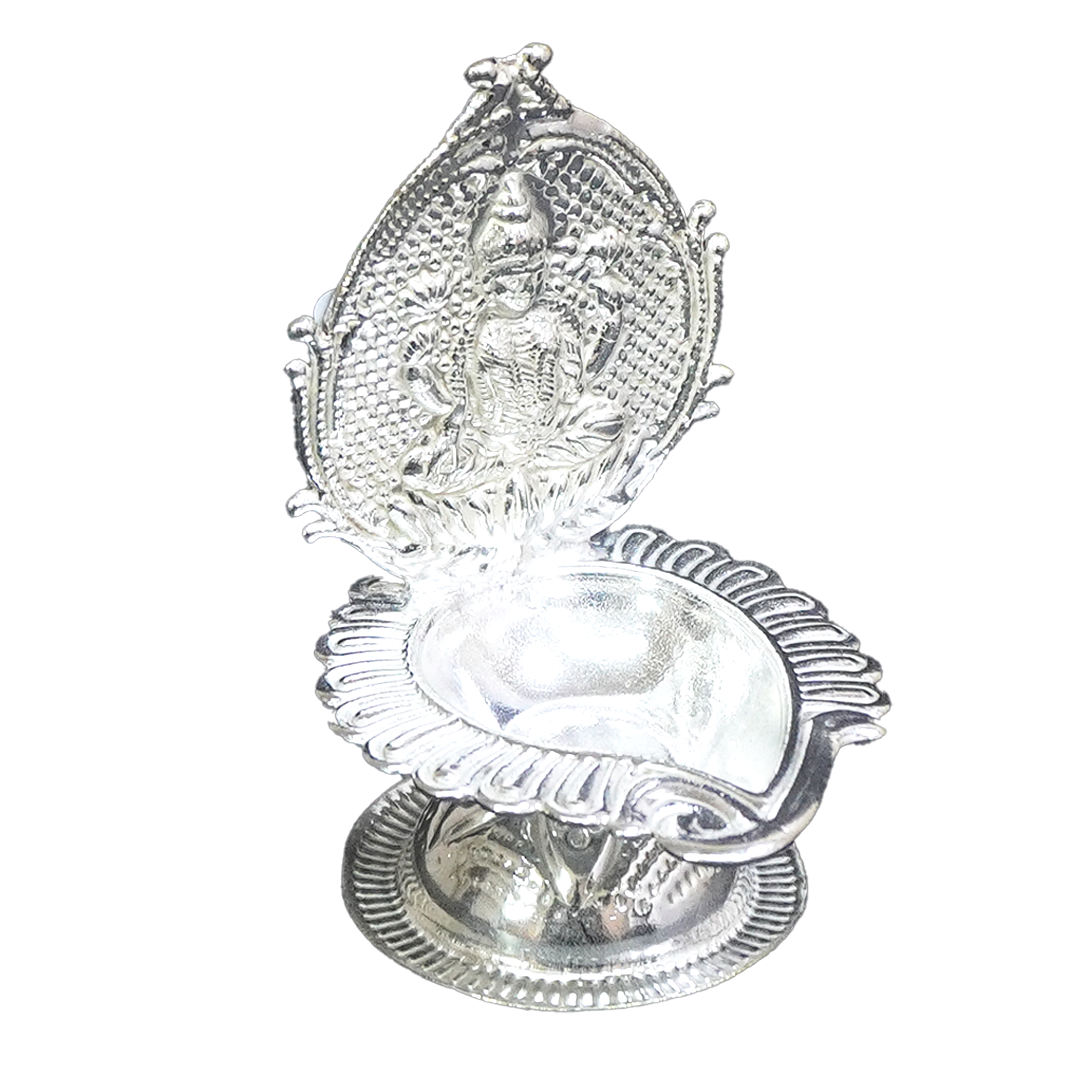 Lakshmi Kamal Metal Diya-King of Cards