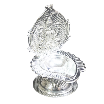 Lakshmi Kamal Metal Diya-King of Cards