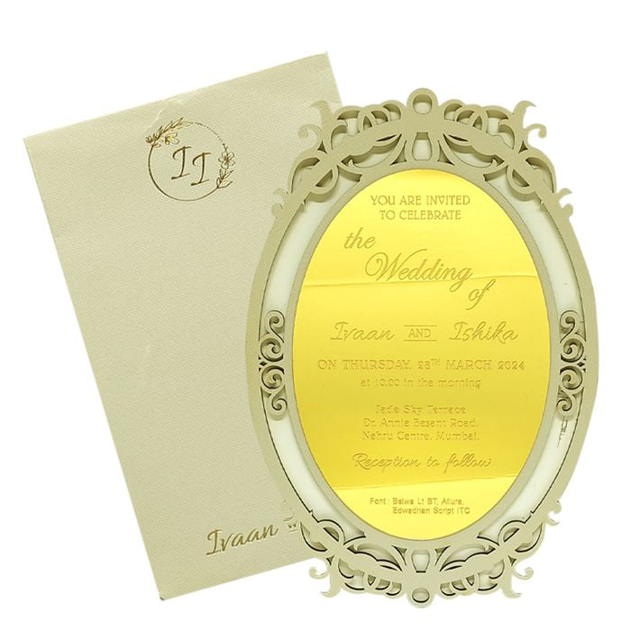 Invitation Card - KRCS6582-King of Cards