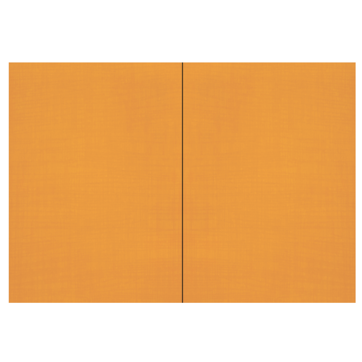 Orange Metallic Invitation Card-KNK50250-King of Cards