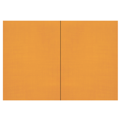 Orange Metallic Invitation Card-KNK50250-King of Cards