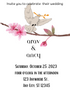 White Dove Christian Wedding Invitation-AACWI014