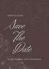 Brown Roses Save The Date Invitation-AASTD003