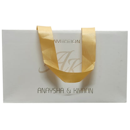 Grey Sweet Box Invitation Card-KRC29300