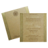 Make your event special with our exclusive Brown Single Sheet Invitation. Shop now! ?WhatsApp Support ?Express Delivery.