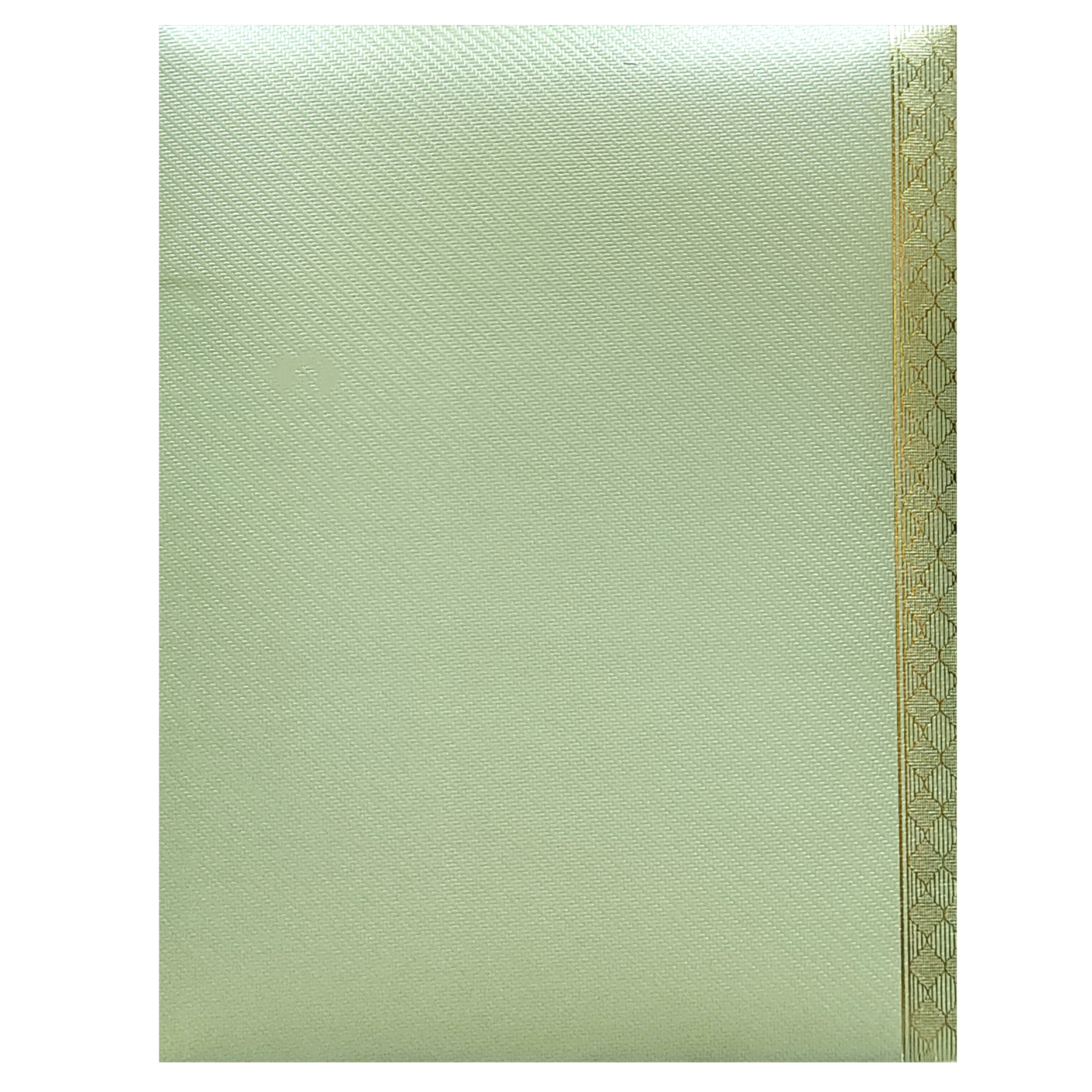 Olive Green Hindu Wedding Invitation Card-KNKGN5024