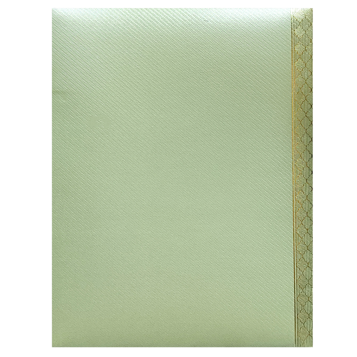 Olive Green Hindu Wedding Invitation Card-King of Cards