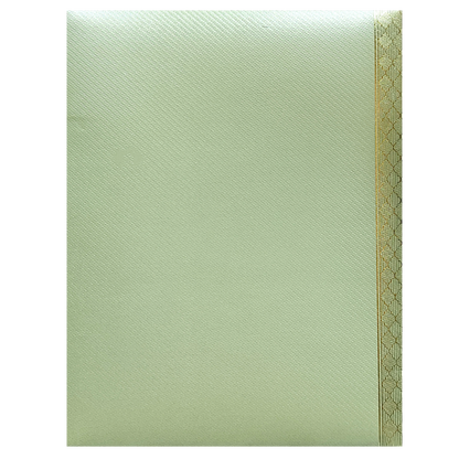 Olive Green Hindu Wedding Invitation Card-King of Cards