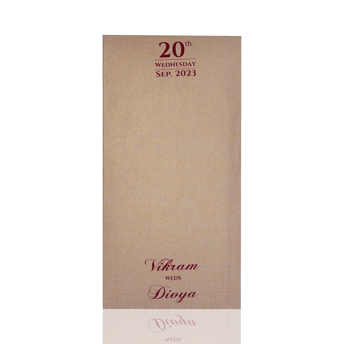 Invitation Card-KNKS026P