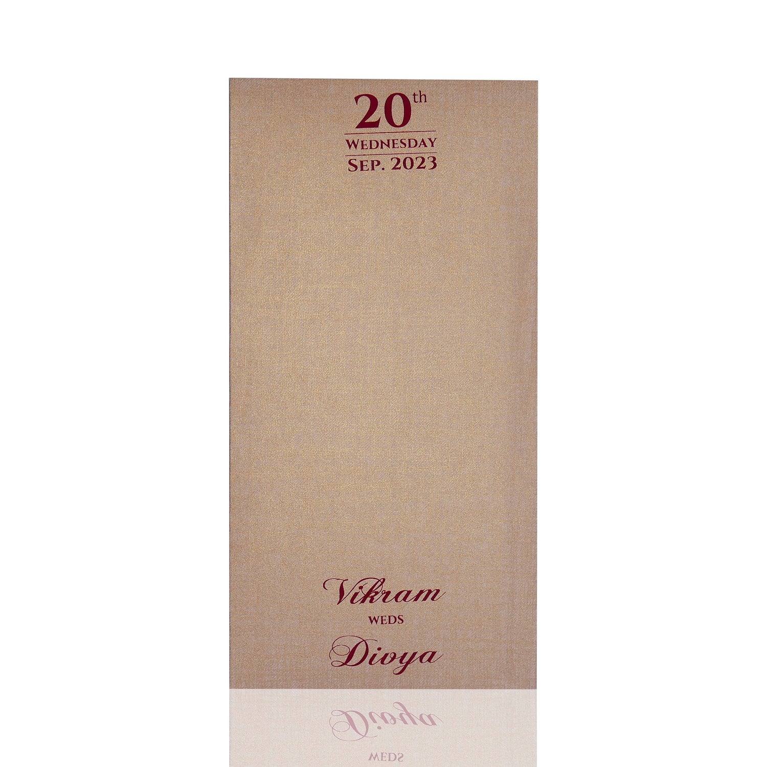 Invitation Card-KNKS026P