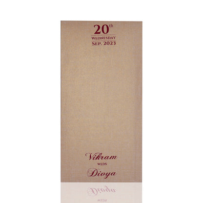 Invitation Card-KNKS026P