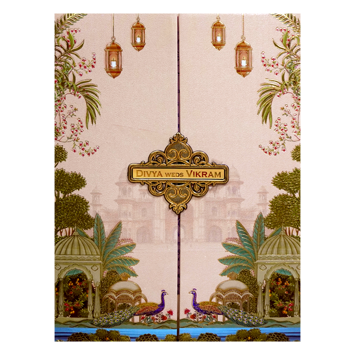 Invitation Card - KNMO9306-King of Cards