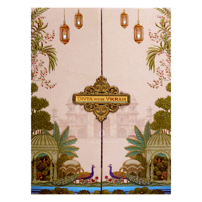 Invitation Card - KNMO9306-King of Cards