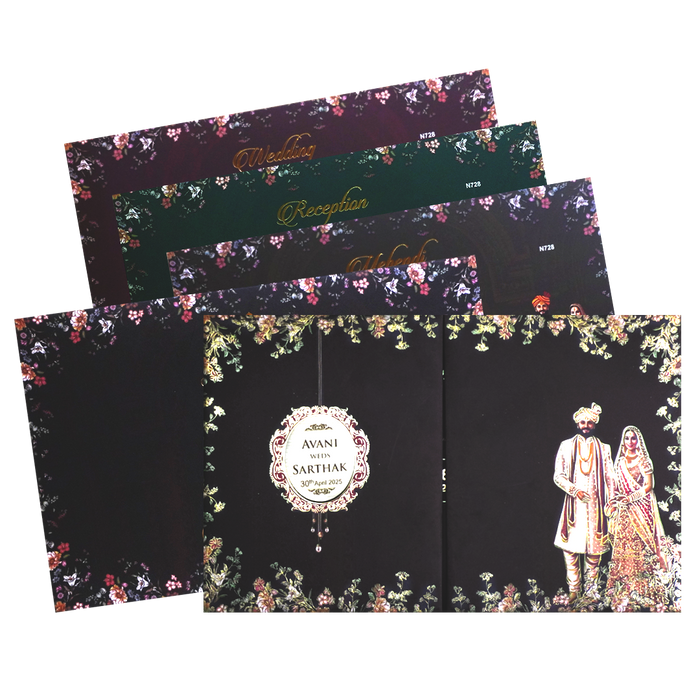 Royal Ruby Purple Royal Invitation-King of Cards