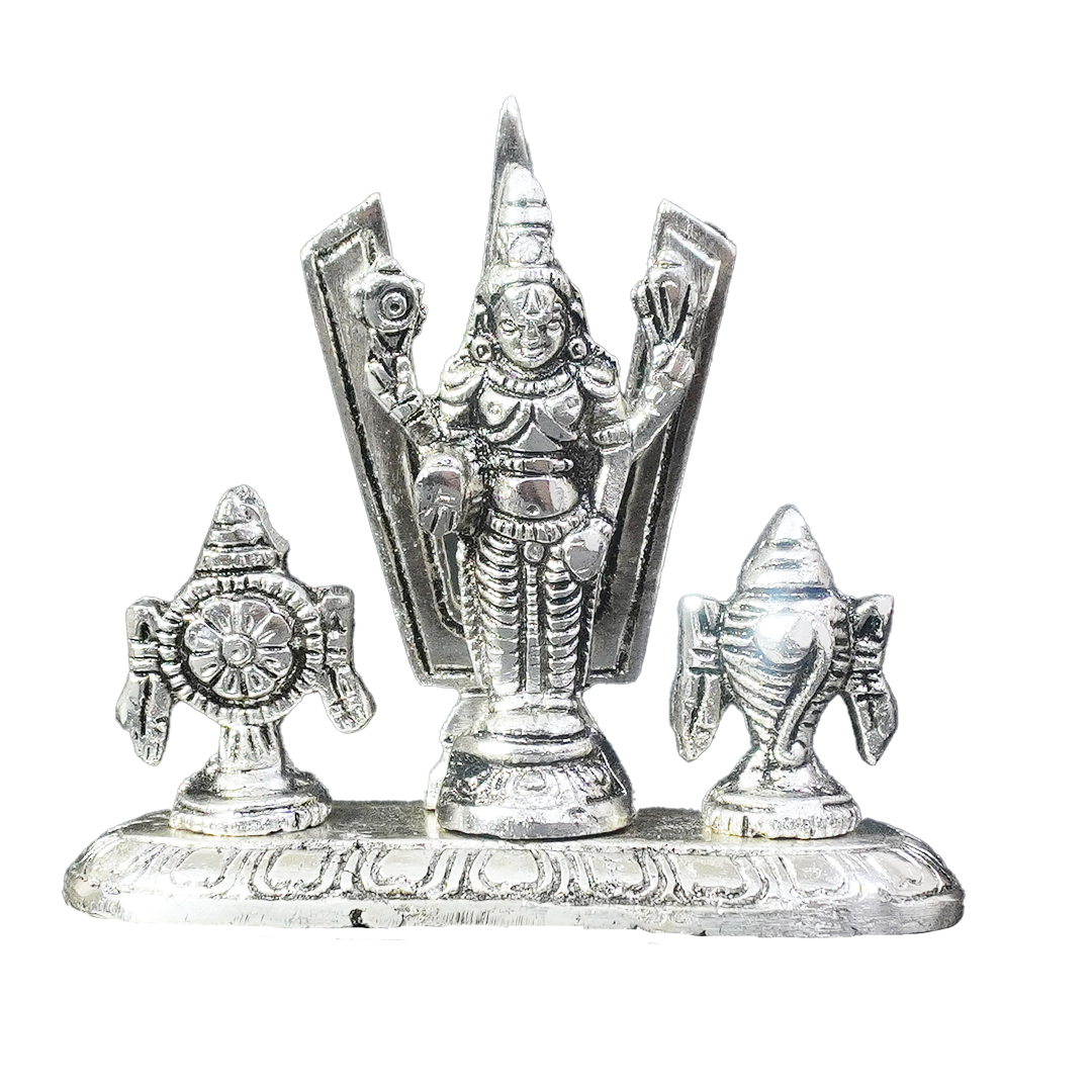 Antique Tirupati Balaji Idol-King of Cards