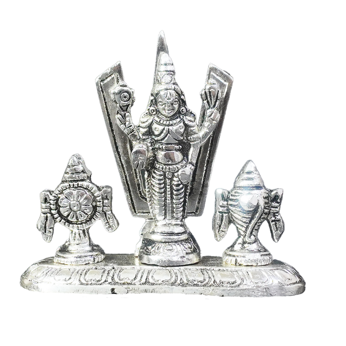 Antique Tirupati Balaji Idol-King of Cards