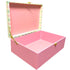 Pink And Green Box Invitations-KBX0403