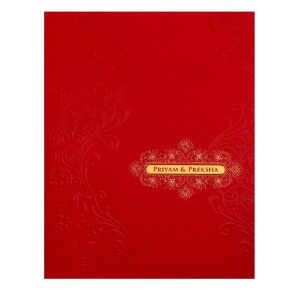 Red Floral Invitation-KPR09370