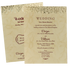 Check out Cream Gold Single Sheet Wedding Card at best price. ?WhatsApp Support ?Express Delivery. | King of Cards