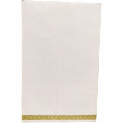 White simple single sheet invitation card-King of Cards