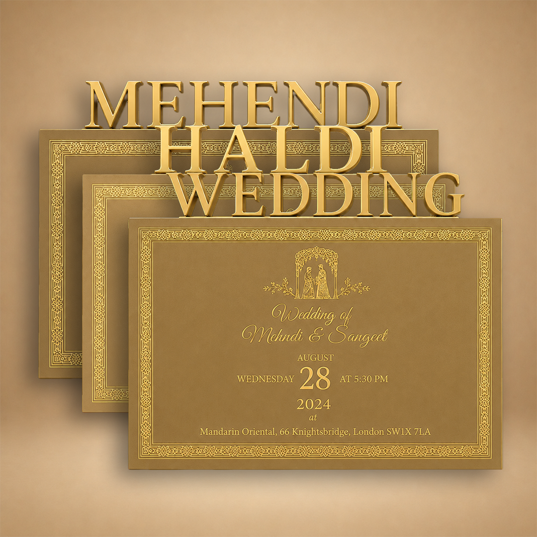 Pink Premium Shreenathji Luxury Invitation Box - KNLW20241