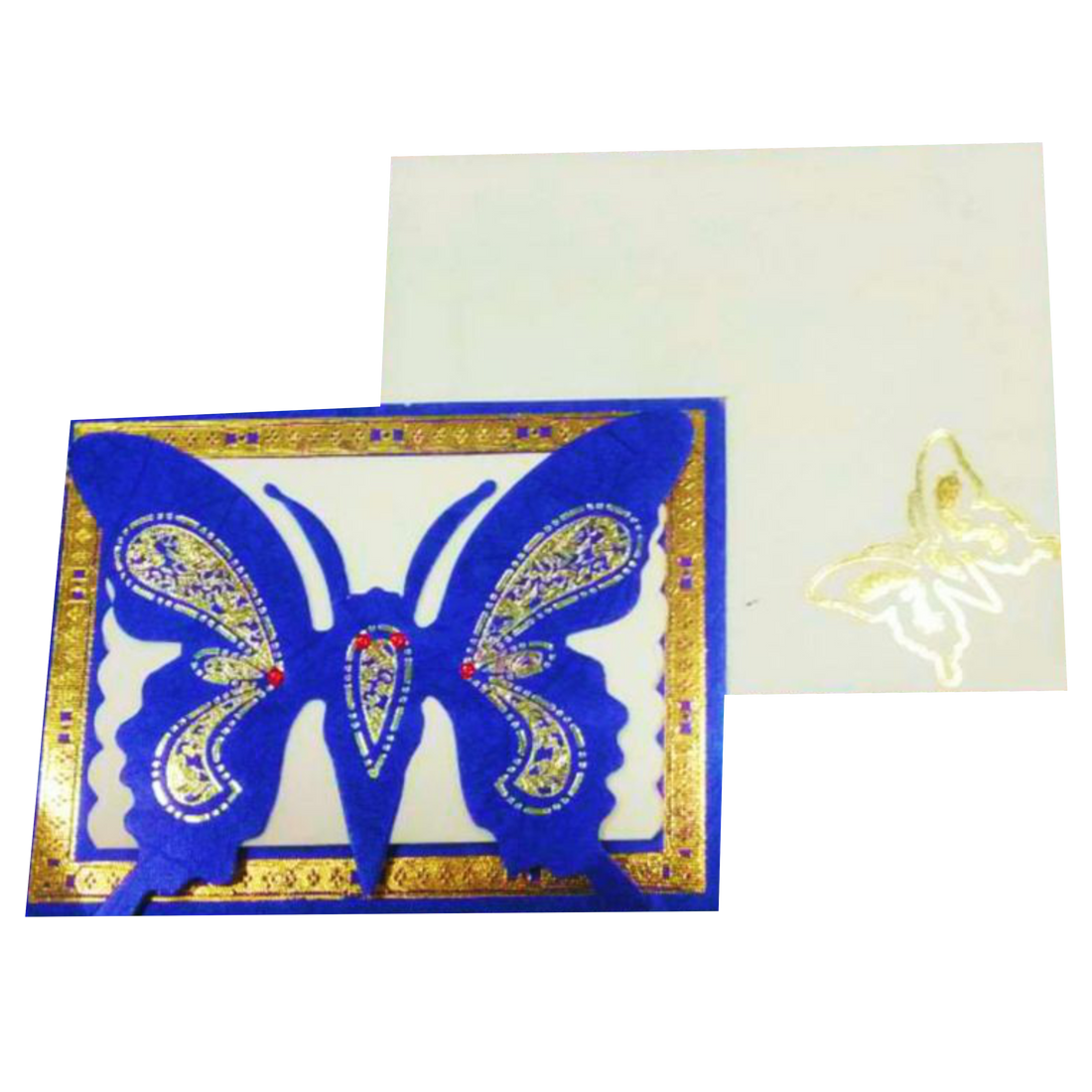 Invitation Card - CXP139-King of Cards