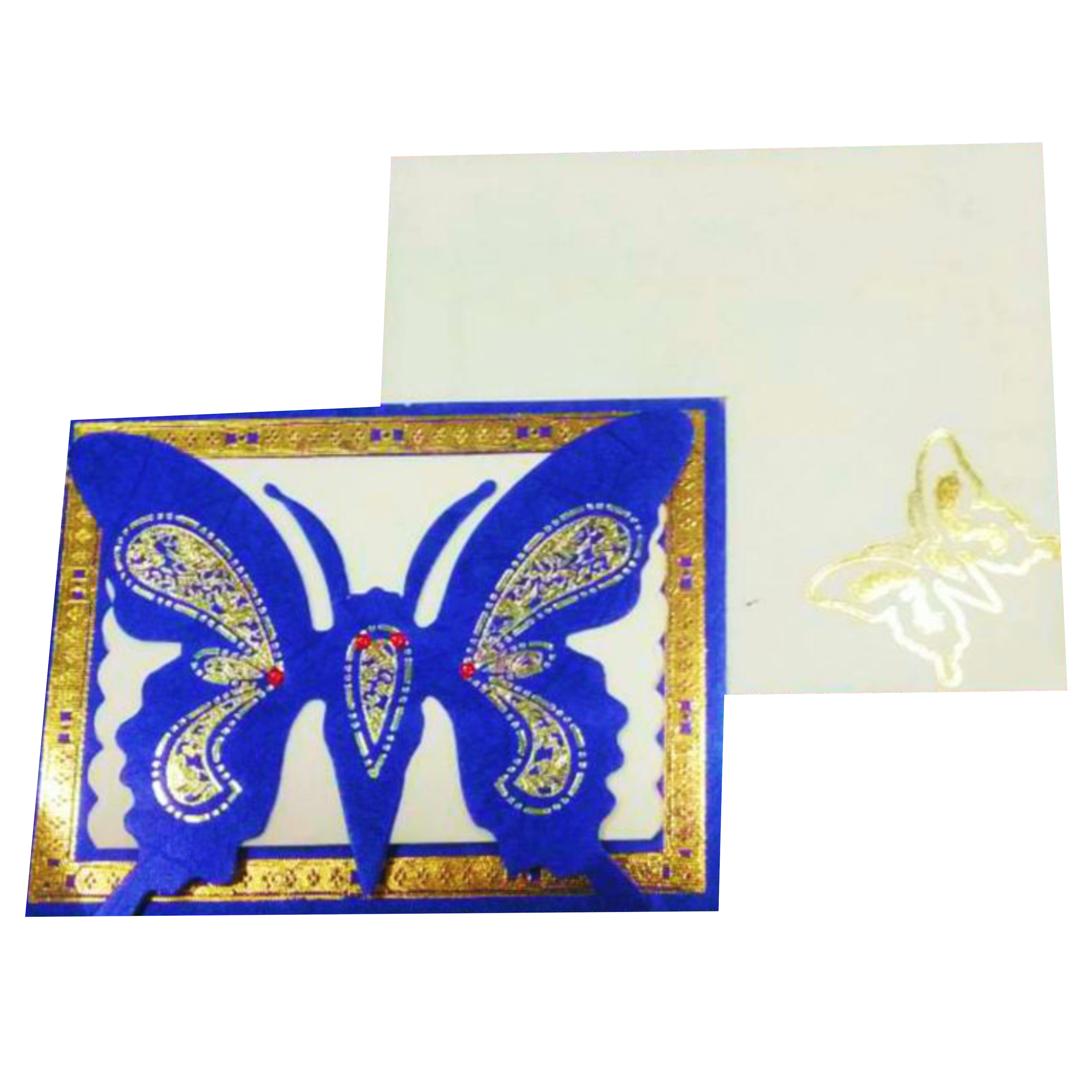 Invitation Card - CXP139-King of Cards