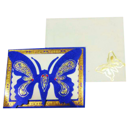 Invitation Card - CXP139-King of Cards