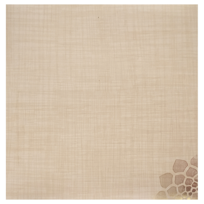 Sandal Metallic Wedding Card With White Wolly And Ganesha-KNRP4343S