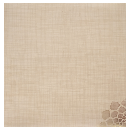 Sandal Metallic Wedding Card With White Wolly And Ganesha-KNRP4343S-King of Cards